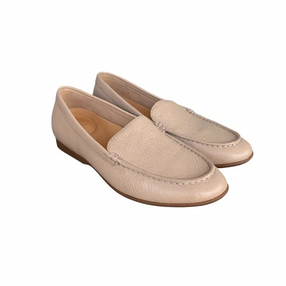 Dansko Lorri Tan Waxy Milled Leather Loafer - Picture 2 of 8